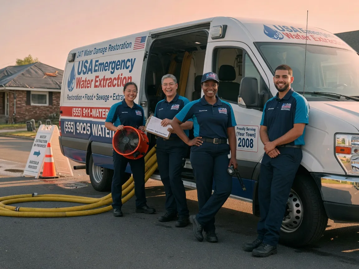 Emergency Water Removal company in Natural Dam, AR